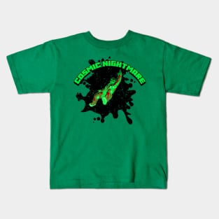 Cosmic Nightmare Graphic Kids T-Shirt